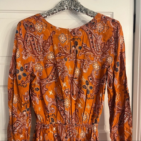 Abercrombie Paisley Romper - Picture 3 of 3